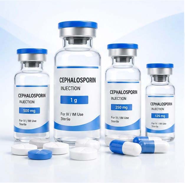 Cephalosporin Products